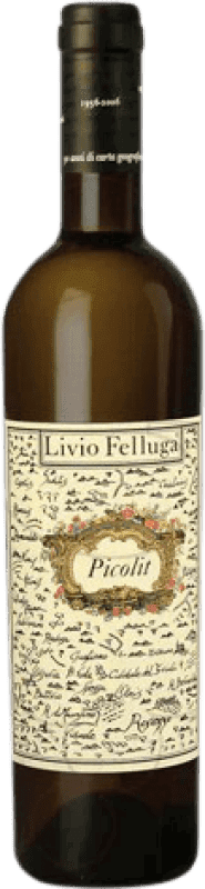 Spedizione Gratuita | Vino fortificato Livio Felluga Picolit D.O.C. Italia Italia Friulano Bottiglia Medium 50 cl