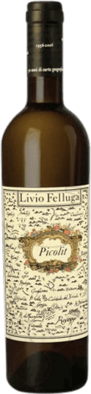72,95 € Бесплатная доставка | Крепленое вино Livio Felluga Picolit D.O.C. Italy бутылка Medium 50 cl