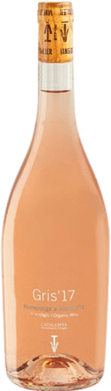 Free Shipping | Rosé Wine Vins de Taller Gris Young D.O. Catalunya Catalonia Spain Merlot, Chenin 75 cl