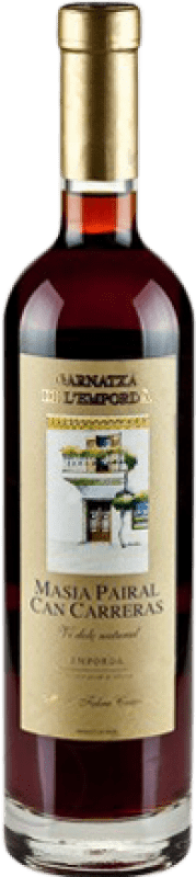 26,95 € Kostenloser Versand | Verstärkter Wein Martí Fabra Masia Pairal D.O. Empordà Medium Flasche 50 cl