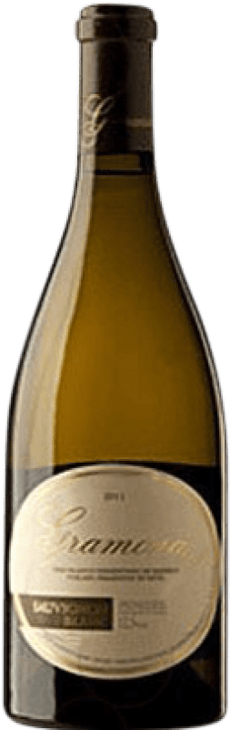 Envoi gratuit | Vin blanc Gramona Crianza D.O. Penedès Catalogne Espagne Sauvignon Blanc Bouteille Magnum 1,5 L