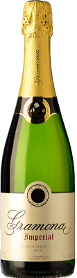 28,95 € Envoi gratuit | Blanc mousseux Gramona Imperial Brut Grand vin de Réserve D.O. Cava Catalogne Espagne Macabeo, Xarel·lo, Chardonnay Bouteille 75 cl