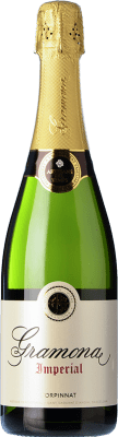 25,95 € | Blanc mousseux Gramona Imperial Brut Grande Réserve D.O. Cava Catalogne Espagne Macabeo, Xarel·lo, Chardonnay 75 cl