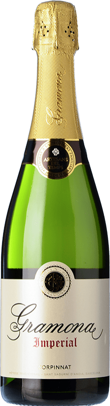 35,95 € Бесплатная доставка | Белое игристое вино Gramona Brut — брют Imperial — Имперский Гран Резерва D.O. Cava
