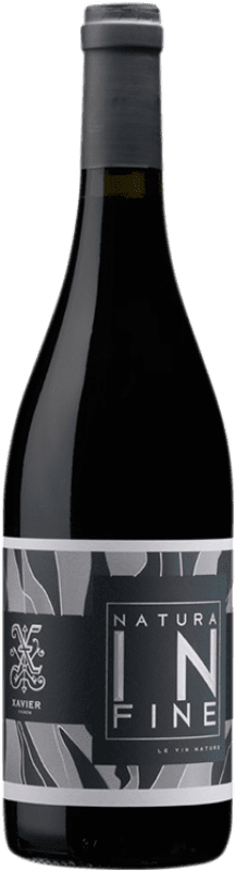 Бесплатная доставка | Красное вино Xavier Vignon Natura in Fine A.O.C. Vaucluse Прованс Франция Merlot, Syrah, Grenache 75 cl