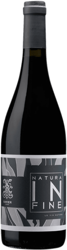 11,95 € Бесплатная доставка | Красное вино Xavier Vignon Natura in Fine A.O.C. Vaucluse