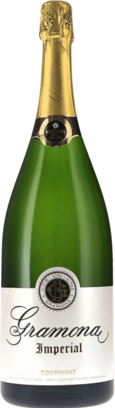 71,95 € 送料無料 | 白スパークリングワイン Gramona Imperial Brut Corpinnat マグナムボトル 1,5 L