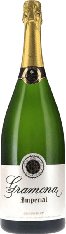 Envoi gratuit | Vin Mousseux Blanc Gramona Imperial Brut Corpinnat Catalogne Espagne Macabeo, Xarel·lo, Chardonnay Bouteille Magnum 1,5 L Envoi gratuit | Vin Mousseux Blanc Gramona Imperial Brut Corpinnat Catalogne Espagne Macabeo, Xarel·lo, Chardonnay Bouteille Magnum 1,5 L