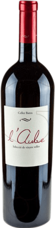 36,95 € | Red wine Celler de Batea L'Aube Crianza D.O. Terra Alta Catalonia Spain Merlot, Grenache, Cabernet Sauvignon Magnum Bottle 1,5 L