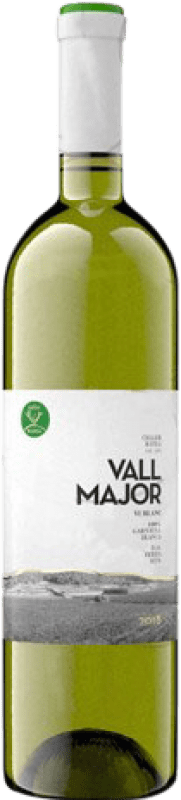 9,95 € Бесплатная доставка | Белое вино Celler de Batea Vall Major Молодой D.O. Terra Alta