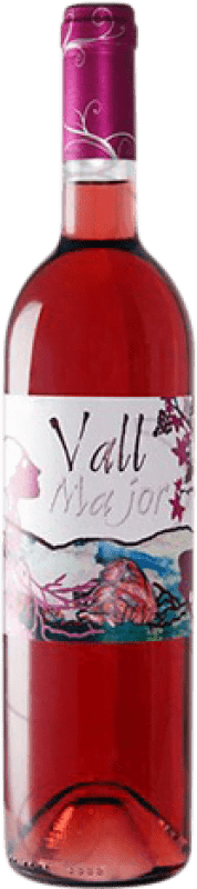 Kostenloser Versand | Rosé-Wein Celler de Batea Vall Major Jung D.O. Terra Alta Katalonien Spanien Syrah, Grenache 75 cl