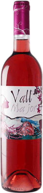 5,95 € | Rosé wine Celler de Batea Vall Major Joven D.O. Terra Alta Catalonia Spain Syrah, Grenache Bottle 75 cl