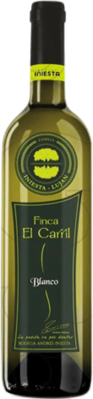 7,95 € | 白酒 Iniesta Finca el Carril 年轻的 D.O. Manchuela Castilla la Mancha y Madrid 西班牙 Macabeo 75 cl