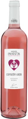 Iniesta Corazón Loco Bobal — Бобаль Vino de la Tierra de Castilla молодое 75 cl