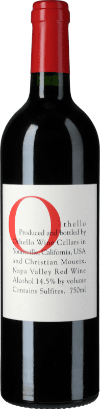 Бесплатная доставка | Красное вино Dominus Estate Othello Соединенные Штаты Cabernet Sauvignon — Каберне Совиньон, Cabernet Franc — Каберне Фран, Petit Verdot 75 cl