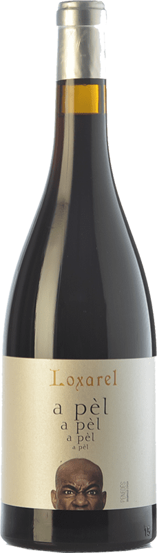 17,95 € | Красное вино Loxarel A Pèl старения D.O. Penedès Каталония Испания Merlot, Grenache 75 cl