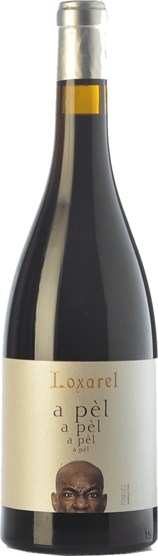 23,95 € Envio grátis | Vinho Tinto Loxarel A Pèl Crianza D.O. Penedès