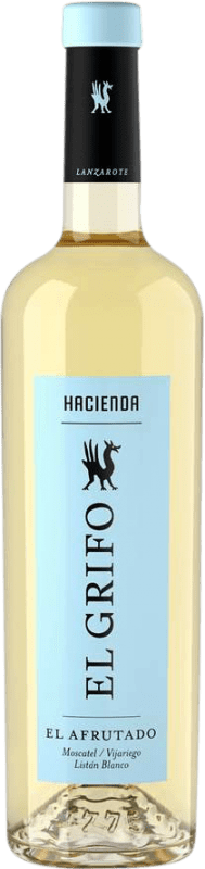 免费送货 | 白酒 El Grifo El Afrutado 年轻的 D.O. Lanzarote 加那利群岛 西班牙 Muscat, Listán White 75 cl