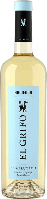 23,95 € | Vinho Branco El Grifo El Afrutado Jovem D.O. Lanzarote Ilhas Canárias Espanha Moscato, Listán 75 cl