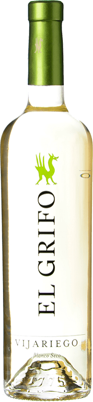 16,95 € | Белое вино El Grifo Молодой D.O. Lanzarote Канарские острова Испания Vijariego White 75 cl