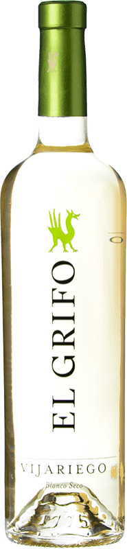 16,95 € | Vinho Branco El Grifo Jovem D.O. Lanzarote Ilhas Canárias Espanha Vijariego 75 cl