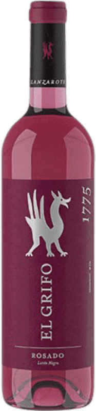 10,95 € Envio grátis | Vinho Rosé El Grifo Jovem D.O. Lanzarote