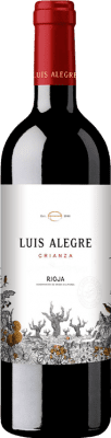 Luis Alegre Crianza — Invecchiato in Botte