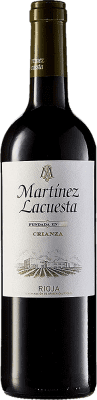 Martínez Lacuesta Rioja старения 75 cl