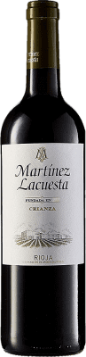 Martínez Lacuesta Rioja Crianza — Aged 75 cl