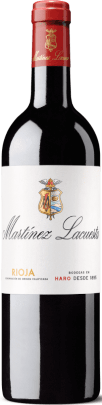 10,95 € | Красное вино Martínez Lacuesta старения D.O.Ca. Rioja Ла-Риоха Испания 75 cl
