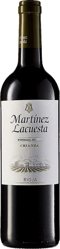 Free Shipping | Red wine Martínez Lacuesta Aged D.O.Ca. Rioja The Rioja Spain 75 cl