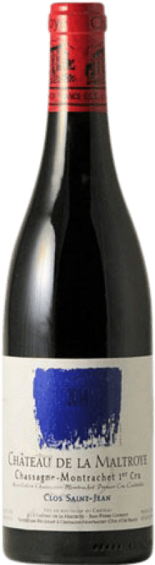 44,95 € | Rotwein Château de La Maltroye Chassagne-Montrachet 1er Cru Clos Saint-Jean Alterung A.O.C. Bourgogne Frankreich Pinot Schwarz 75 cl