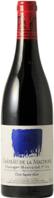 Spedizione Gratuita | Vino rosso Château de La Maltroye Chassagne-Montrachet Premier Cru Clos Saint-Jean Crianza A.O.C. Bourgogne Francia Pinot Nero 75 cl