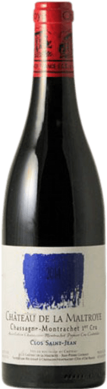 Spedizione Gratuita | Vino rosso Château de La Maltroye Chassagne-Montrachet Premier Cru Clos Saint-Jean Crianza A.O.C. Chassagne-Montrachet Francia Pinot Nero 75 cl