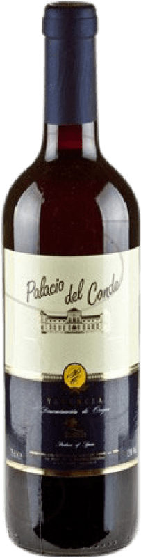2,95 € | Vino tinto Vinos de la Viña Palacio del Conde D.O. Valencia Levante España 75 cl