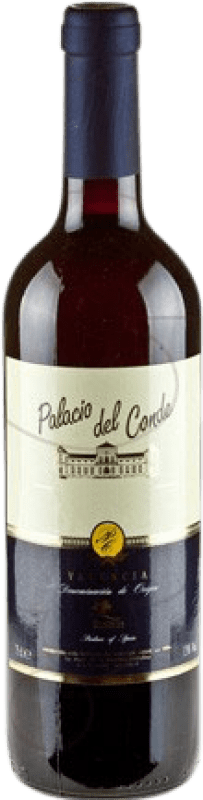 Envío gratis | Vino tinto Vinos de la Viña Palacio del Conde D.O. Valencia Levante España 75 cl