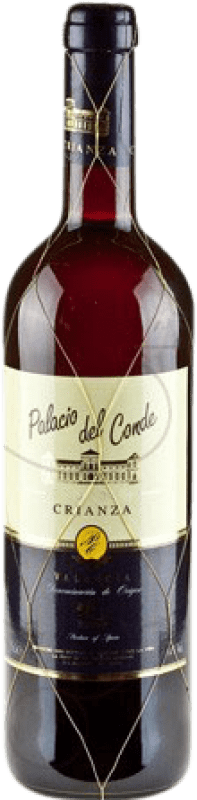 Free Shipping | Red Wine Vinos de la Viña Palacio del Conde Crianza — Aged D.O. Valencia Levante Spain 75 cl