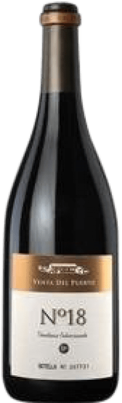 14,95 € | Красное вино Vinos de la Viña Venta del Puerto Nº18 старения D.O. Valencia Levante Испания Tempranillo, Merlot, Syrah, Cabernet Sauvignon 75 cl