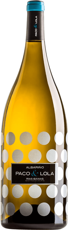 28,95 € | Vino blanco Paco & Lola Joven D.O. Rías Baixas Galicia España Albariño Botella Magnum 1,5 L