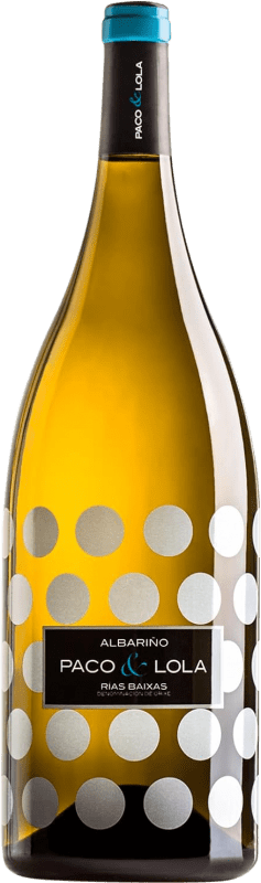 39,95 € Kostenloser Versand | Weißwein Paco & Lola Jung D.O. Rías Baixas Magnum-Flasche 1,5 L