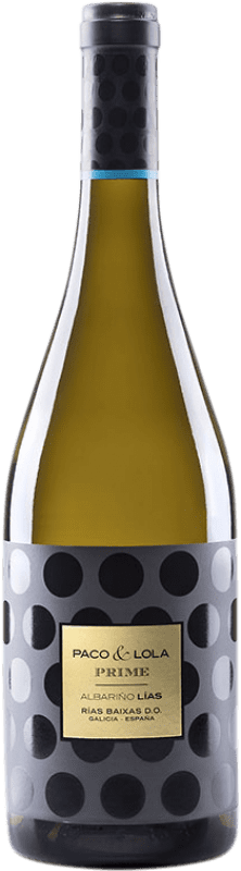 16,95 € | Белое вино Paco & Lola Prime старения D.O. Rías Baixas Галисия Испания Albariño 75 cl