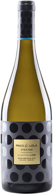 18,95 € | Белое вино Paco & Lola Prime старения D.O. Rías Baixas Галисия Испания Albariño 75 cl