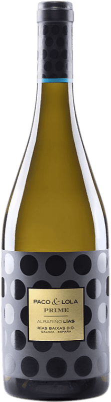 25,95 € Kostenloser Versand | Weißwein Paco & Lola Prime Alterung D.O. Rías Baixas