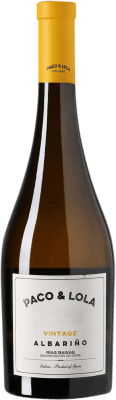 Paco & Lola Vintage Crianza — Aged