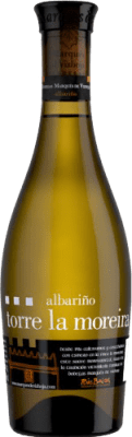 送料無料 | 白ワイン Marqués de Vizhoja Torre la Moreira 若い D.O. Rías Baixas ガリシア スペイン Albariño ハーフボトル 37 cl