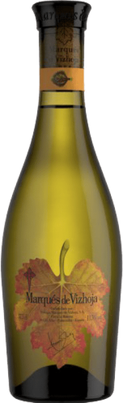 4,95 € | White wine Marqués de Vizhoja Young Galicia Spain Half Bottle 37 cl