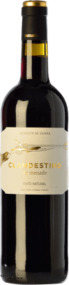 Menade Clandestino Tempranillo Vino de la Tierra de Castilla y León 75 cl