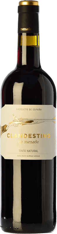 9,95 € Free Shipping | Red wine Menade Clandestino I.G.P. Vino de la Tierra de Castilla y León