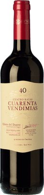 Cuatro Rayas Cuarenta Vendimias Tempranillo Ribera del Duero Crianza 75 cl