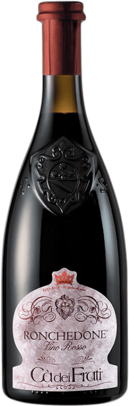 19,95 € | Red wine Cà dei Frati Ronchedone Crianza Otras D.O.C. Italia Italy Cabernet Sauvignon, Sangiovese, Marzemino Bottle 75 cl